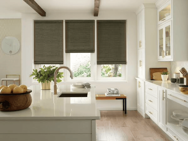 Design Tip: Why You Should Never Inside-Mount a Waterfall Woven Wood Shade with Cords