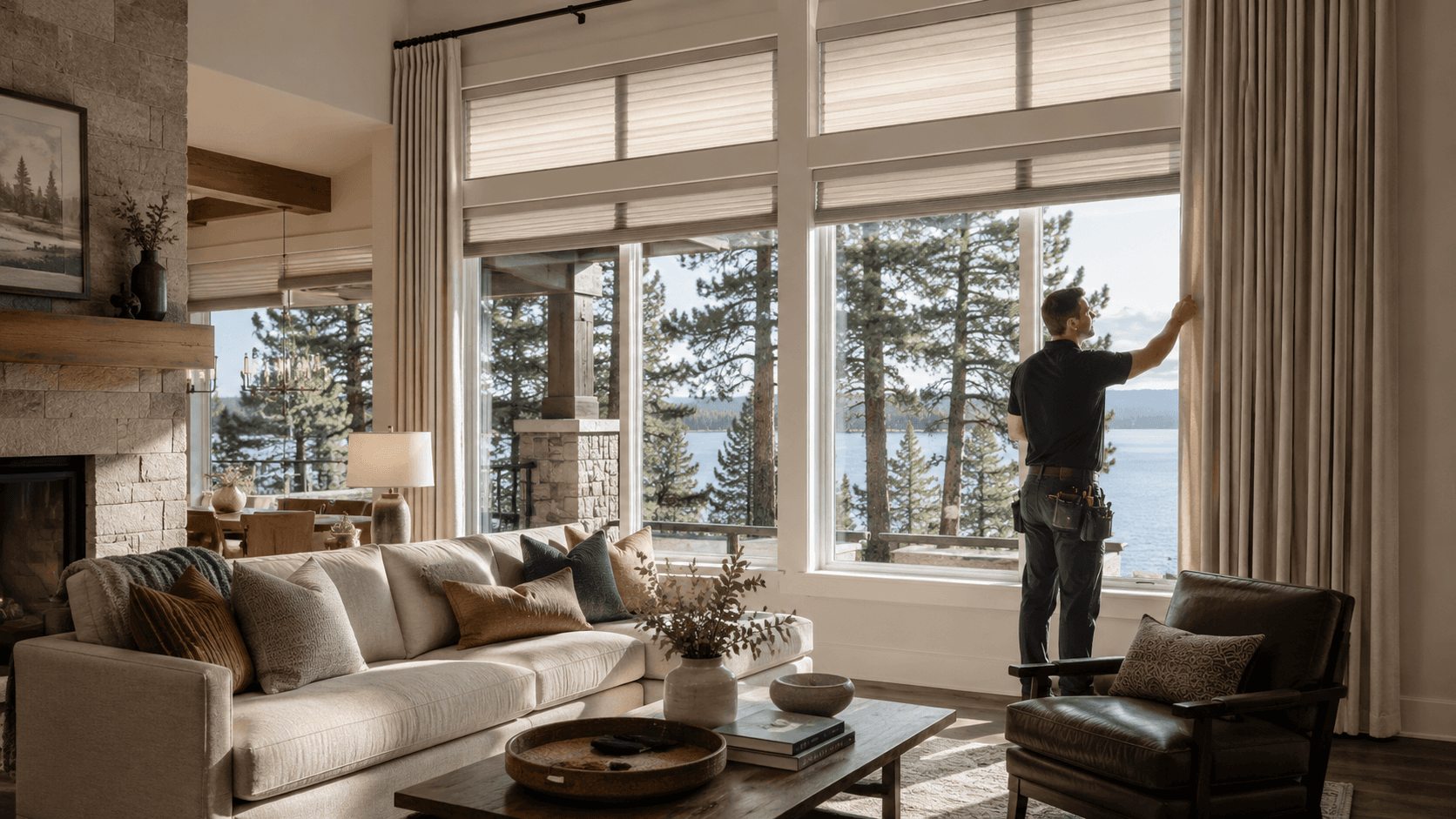 Designer Window Treatments in Coeur d'Alene and Post Falls: What "Custom" Actually Means
