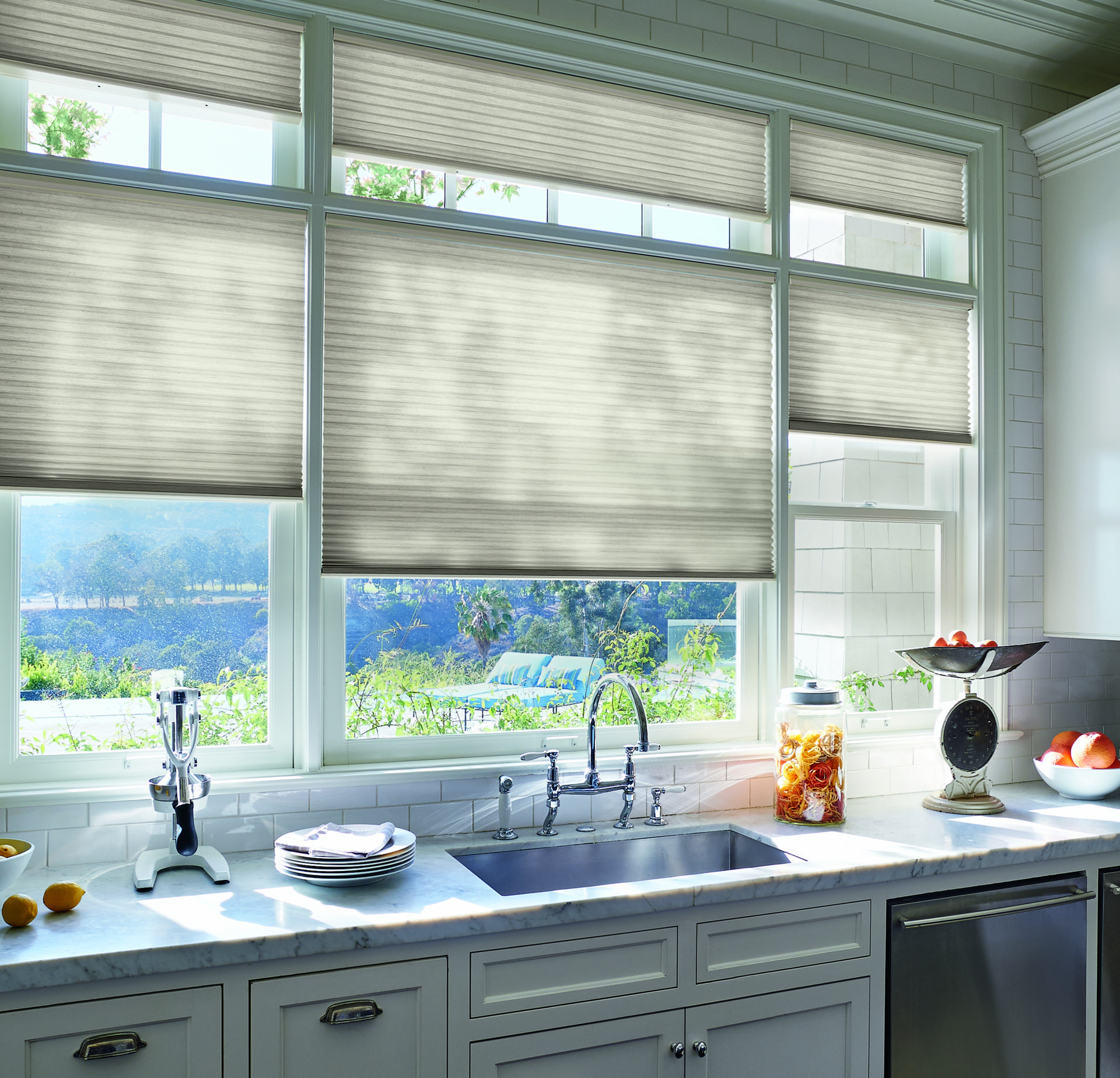 Premium custom window treatment installation representing quality craftsmanship in northern Idaho